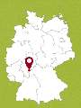 Karte Bayerns